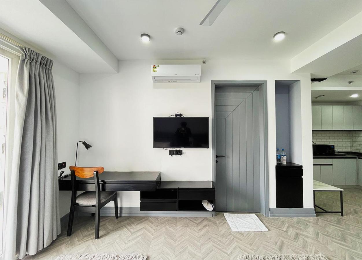 Bedchambers Serviced Apartments - Cyber City Gurgaon Exterior foto