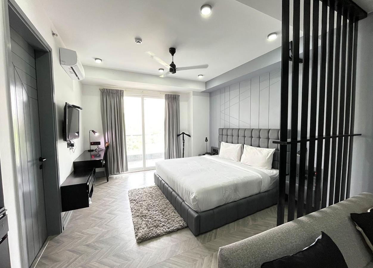 Bedchambers Serviced Apartments - Cyber City Gurgaon Exterior foto