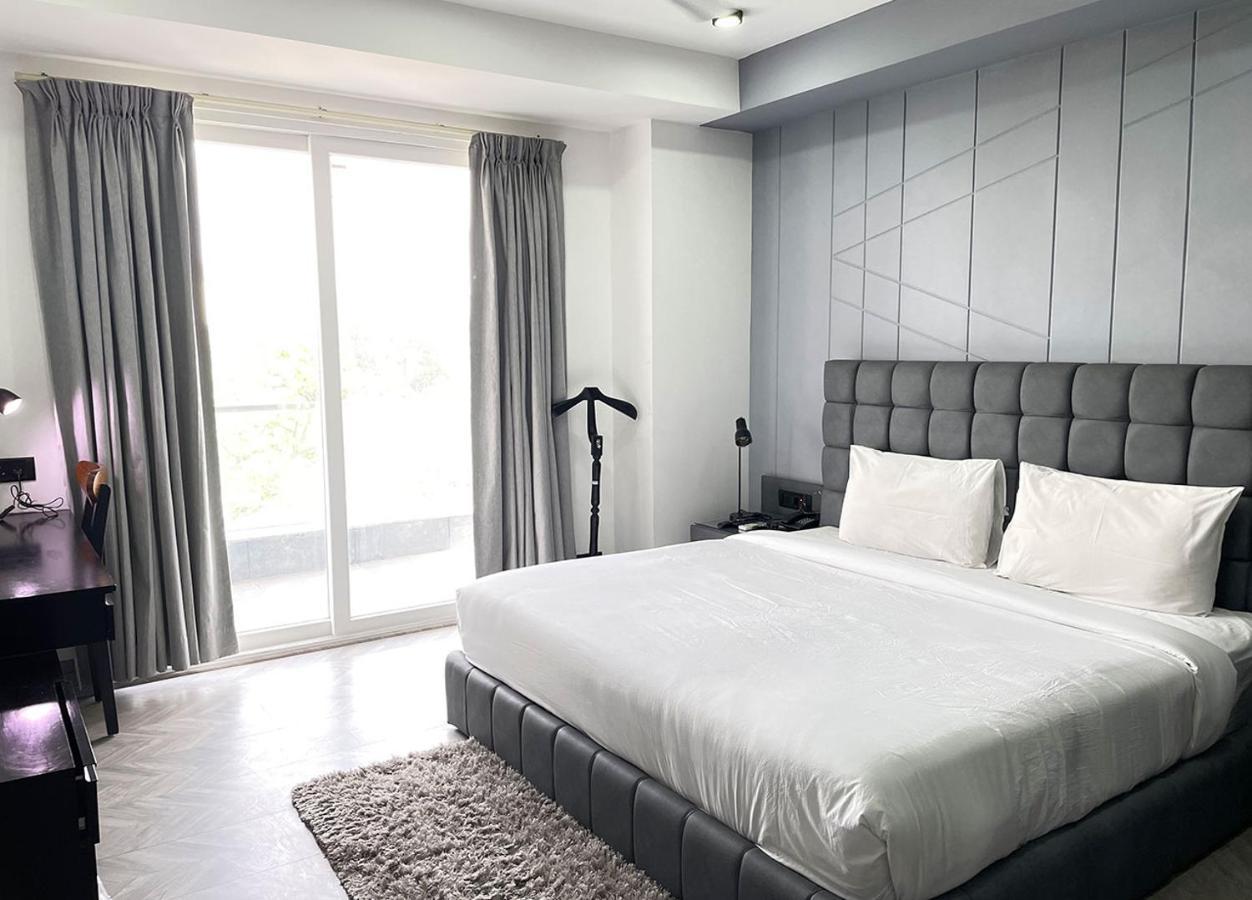 Bedchambers Serviced Apartments - Cyber City Gurgaon Exterior foto