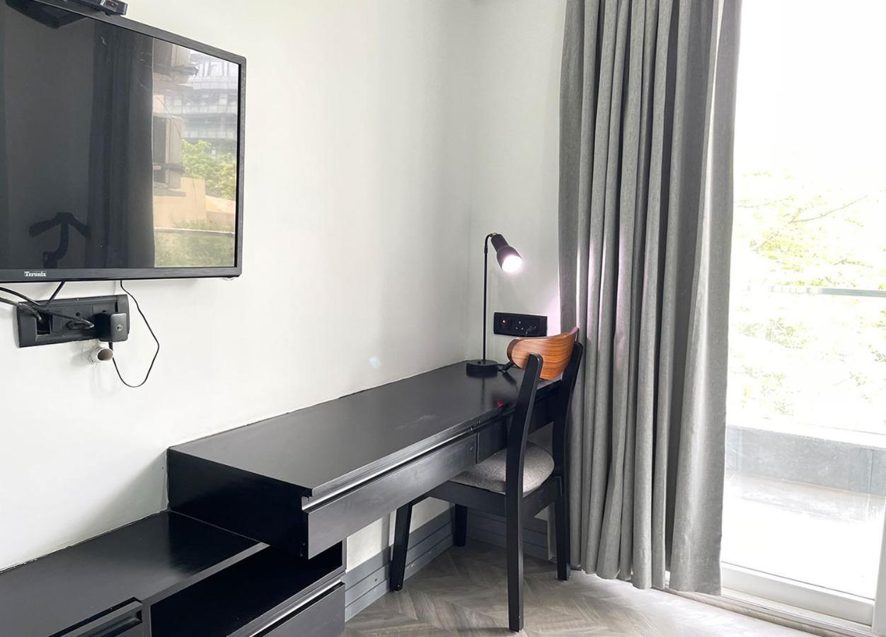 Bedchambers Serviced Apartments - Cyber City Gurgaon Exterior foto