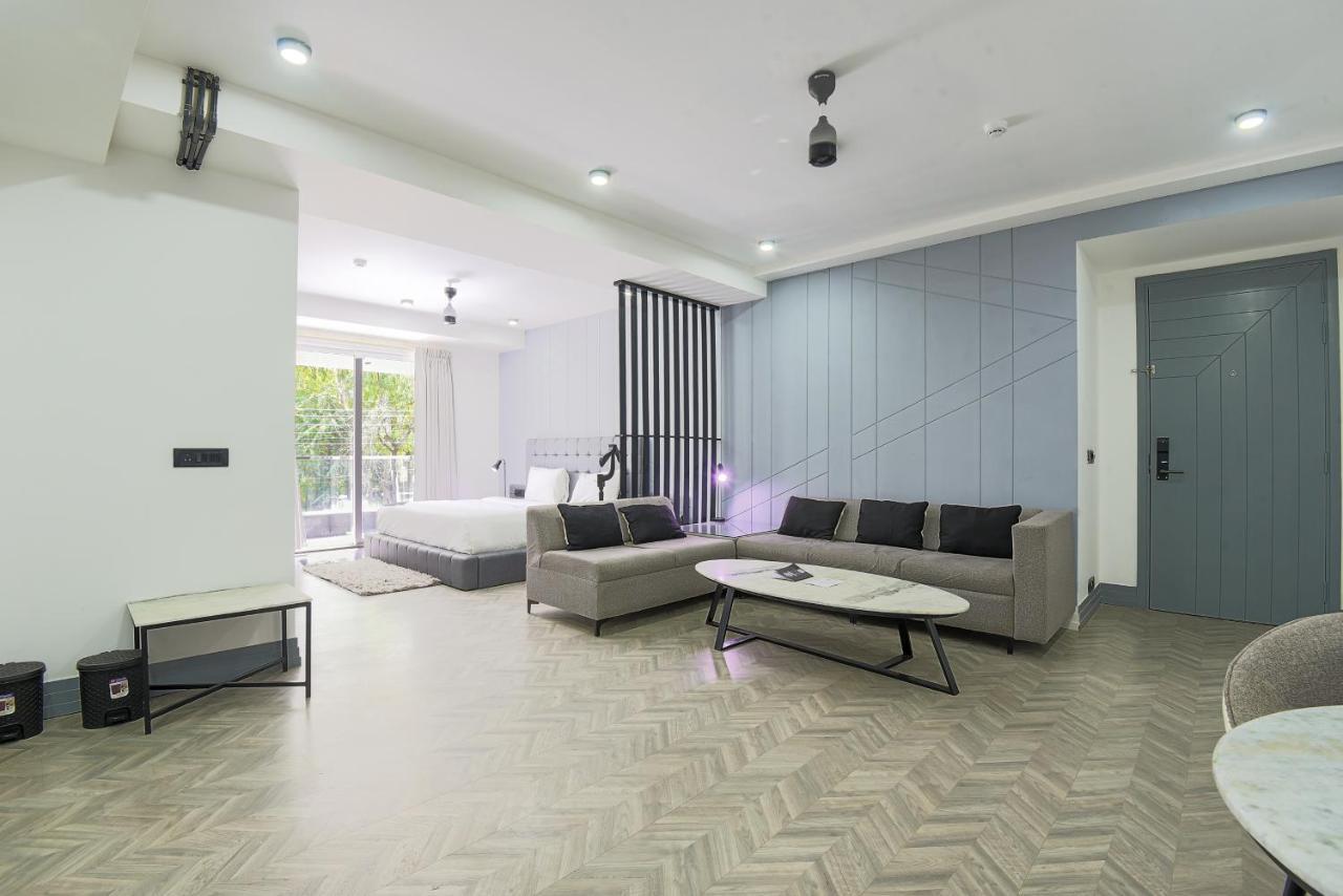 Bedchambers Serviced Apartments - Cyber City Gurgaon Exterior foto