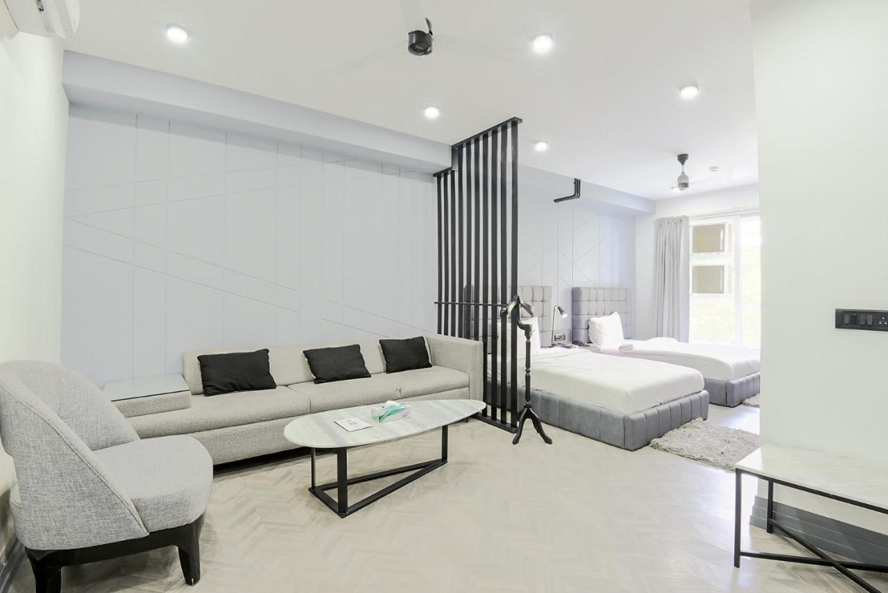 Bedchambers Serviced Apartments - Cyber City Gurgaon Exterior foto
