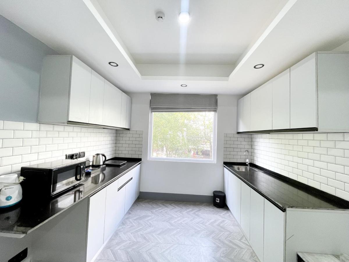 Bedchambers Serviced Apartments - Cyber City Gurgaon Exterior foto