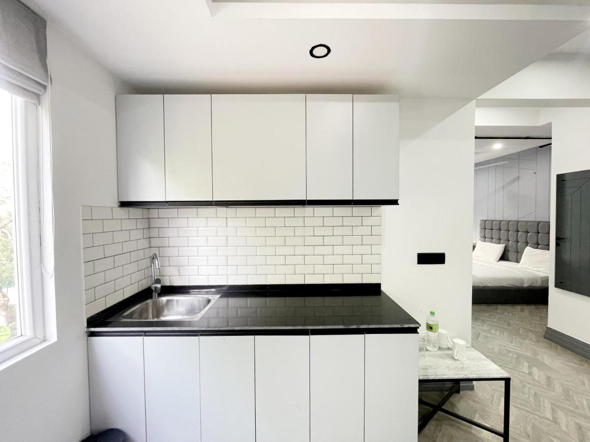 Bedchambers Serviced Apartments - Cyber City Gurgaon Exterior foto