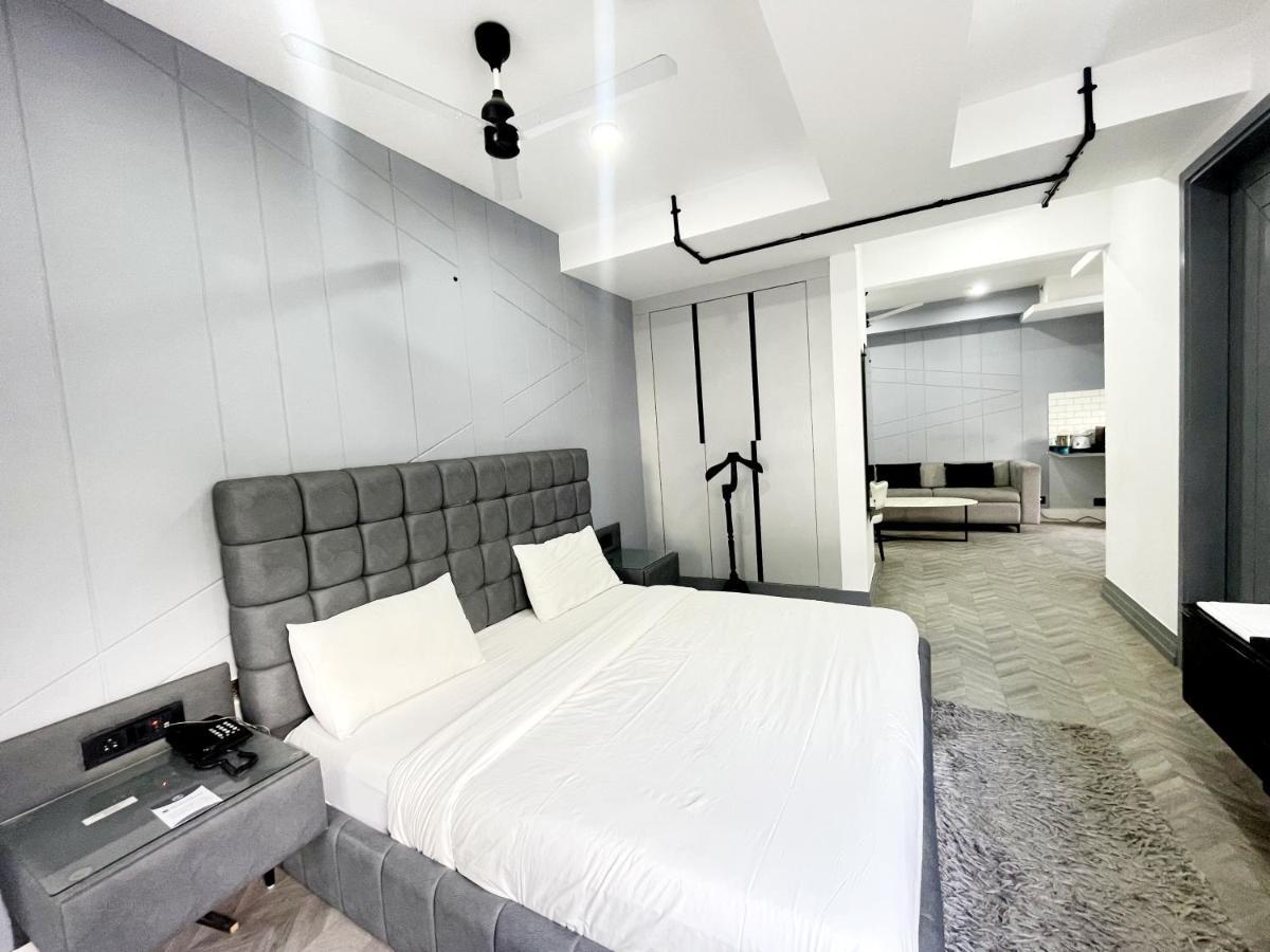 Bedchambers Serviced Apartments - Cyber City Gurgaon Exterior foto