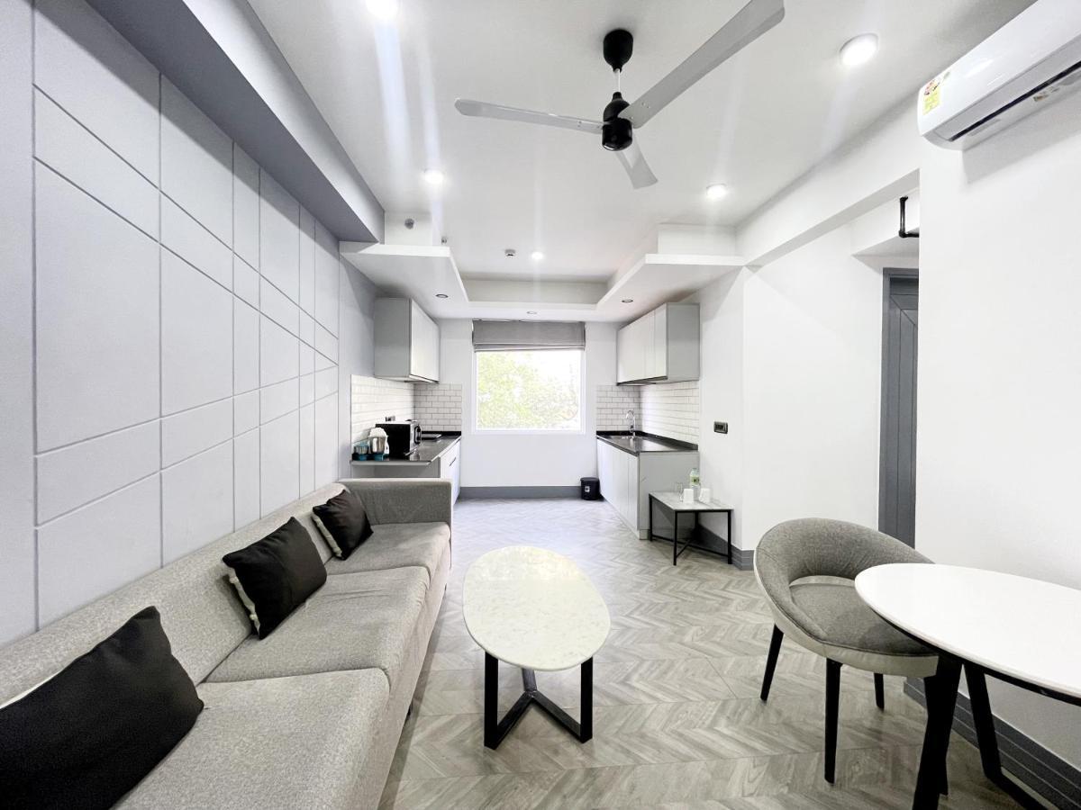 Bedchambers Serviced Apartments - Cyber City Gurgaon Exterior foto