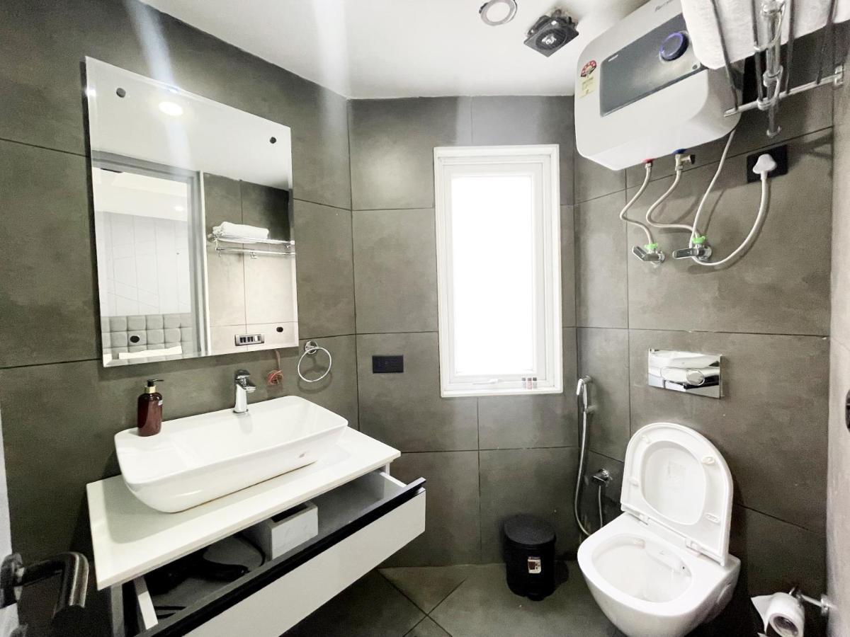Bedchambers Serviced Apartments - Cyber City Gurgaon Exterior foto