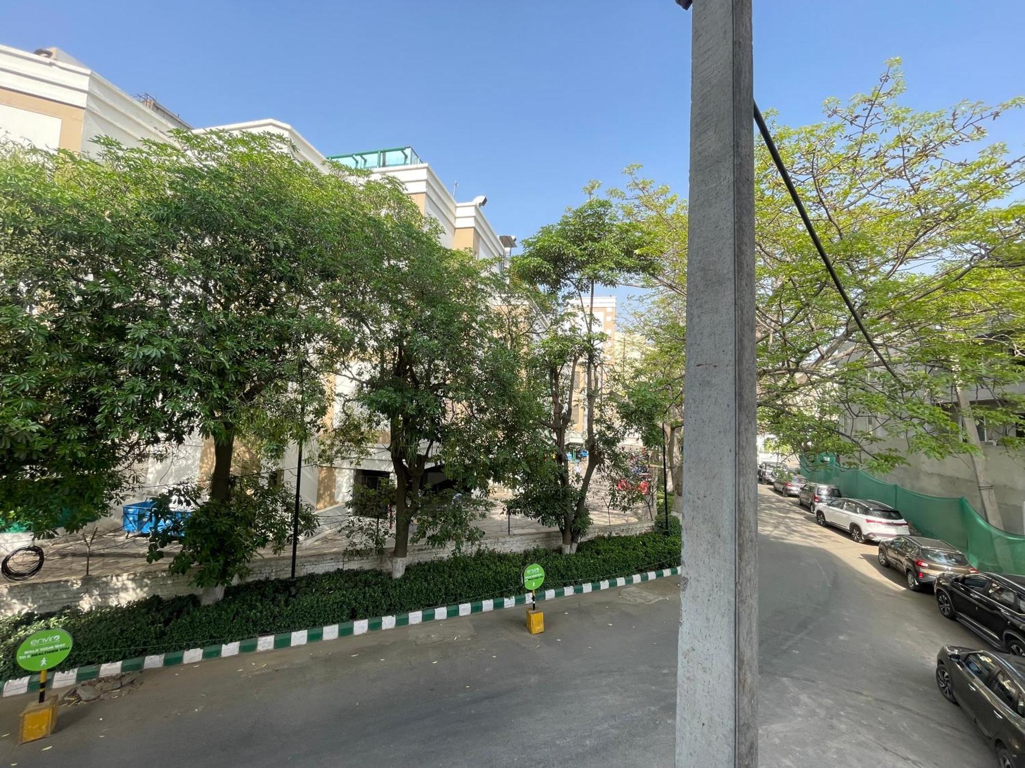 Bedchambers Serviced Apartments - Cyber City Gurgaon Exterior foto